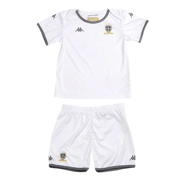 Trikot Leeds United Heim Kinder 2019-20 Weiß Fussballtrikots Günstig